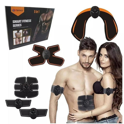 Electro Estimulador Muscular 5 En 1 Smartfit