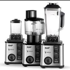 Licuadora RAF 8 en 1 — Semi Industrial 800W · 15 Velocidades · 2.5 Litros