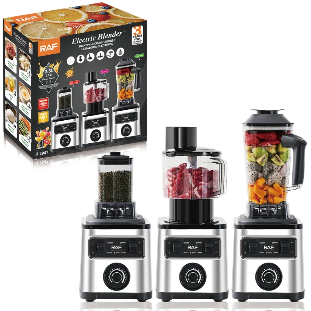 SUPER LICUADORAS DE 3, 5 Y 8 FUNCIONES |SEMI INDUSTRIALES DE 15 VELOCIDADES