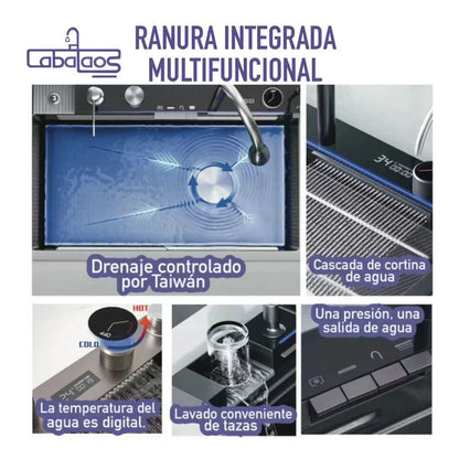 MOUSSE LIMPIADOR FACIAL DE ARROZ