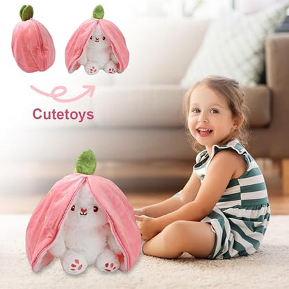 CONEJOS QUE RESPIRAN - DISEÑO ZANAHORIA + 4 PILAS Y CAJA PERZONALIZADA®