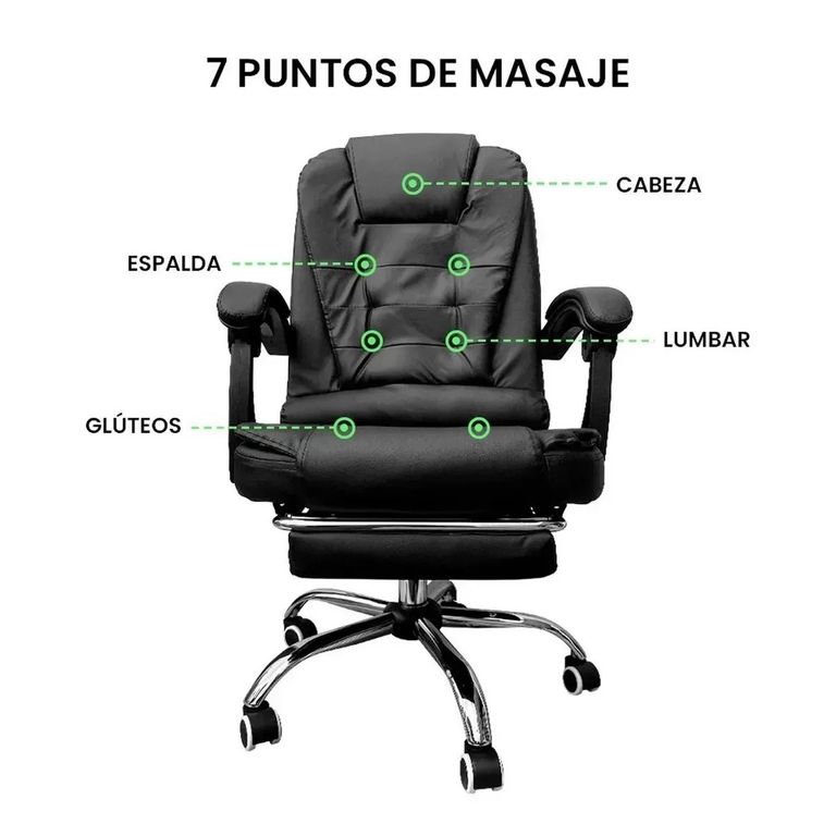7 puntos de masaje