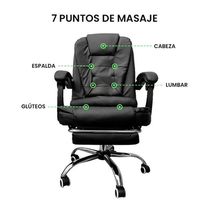 7 puntos de masaje