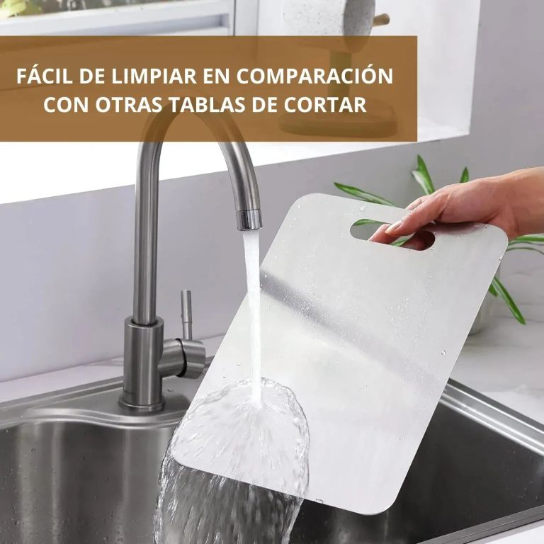 Se lava en segundos
