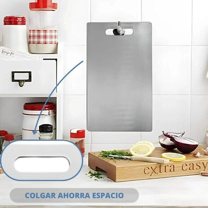 Cuélgala y ahorra espacio