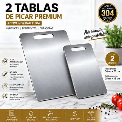 2 tablas 34x23 y 25x15