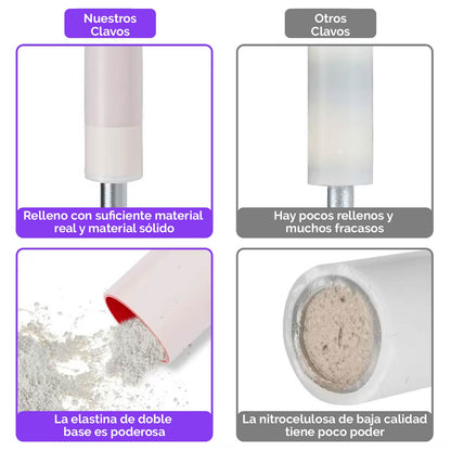 CLAVOS FULMINANTES, QUEDAN POCAS CAJAS