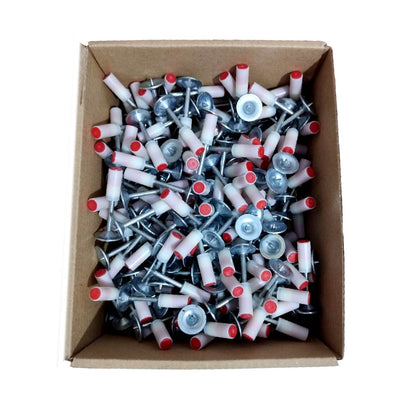 CLAVOS FULMINANTES, QUEDAN POCAS CAJAS