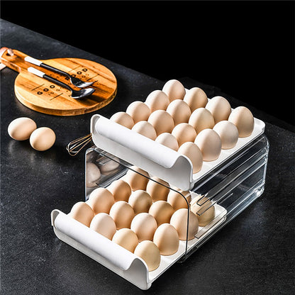 Organizador de Acrílico para 32 Huevos