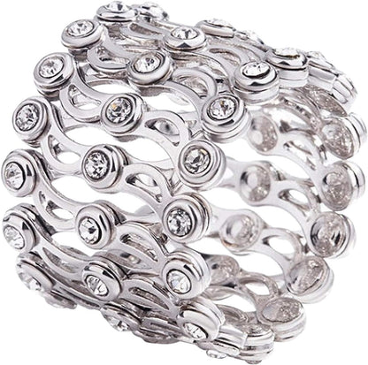 ANILLO PULSERA AJUSTABLE 2 EN 1