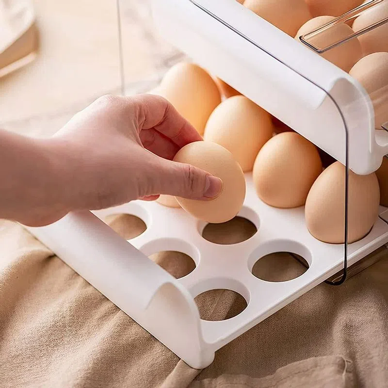 Organizador de Acrílico para 32 Huevos